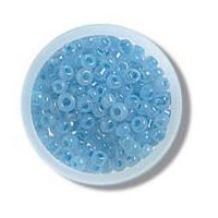 Impex Extra Value Glass Seed Beads Ice Blue