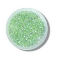 Impex Extra Value Glass Seed Beads Pastel Green