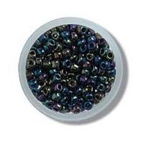 Impex Extra Value Glass Seed Beads Rainbow