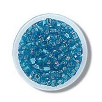 Impex Extra Value Glass Rocaille Beads Ice Blue