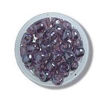 Impex Extra Value Glass E Beads Heather Iris