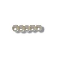 Impex Extra Value Round Pearl Beads Cream