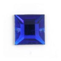 Impex Square Diamante Jewels Royal Blue