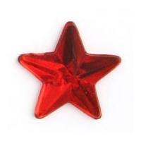 impex star diamante jewels red