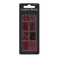 impex creative bead kit red