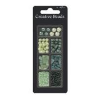 impex creative bead kit green