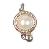 Impex Pearl Necklace Clasp Jewellery Findings Antique