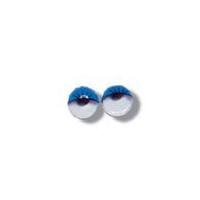 Impex Toy Stick On Wobbly Craft Eyes Blue