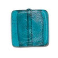 Impex Square Lamp Beads Turquoise