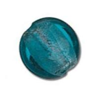 Impex Disc Lamp Beads Turquoise