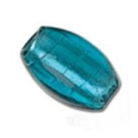 Impex Bean Lamp Beads Turquoise