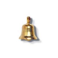 Impex Liberty Shape Craft Bells Bulk Packs 8mm Gold