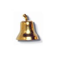 Impex Liberty Shape Craft Bells Bulk Packs 10mm Gold