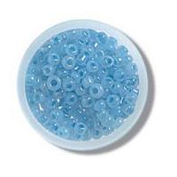 Impex Glass Seed Beads Ice Blue