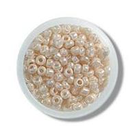 impex glass seed beads cream