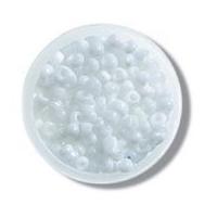 Impex Glass Seed Beads White