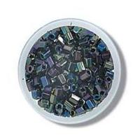 Impex Glass Rocaille Beads Rainbow
