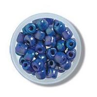Impex Glass E Beads Purple