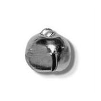 impex jingle craft bells 20mm silver