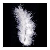 Impex Marabou Craft Feathers 16cm Cream