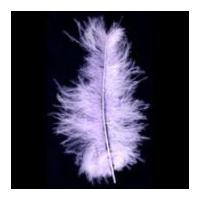 Impex Marabou Craft Feathers 16cm Lilac