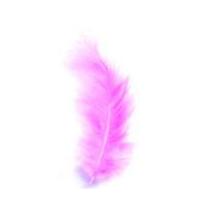 impex marabou craft feathers 16cm cerise