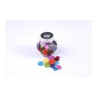 Impex Jar of Buttons Brights