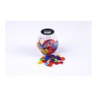 Impex Jar of Buttons Assorted Shapes