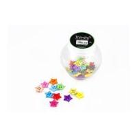 Impex Jar of Buttons Assorted Stars