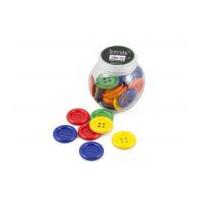 impex jar of buttons assorted jumbo