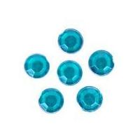 impex round stick on diamante jewels 5mm green