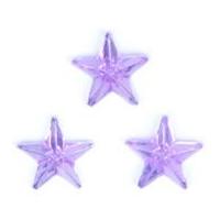 Impex Star Stick-On Diamante Jewels Lilac