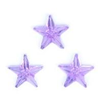 impex star stick on diamante jewels lilac