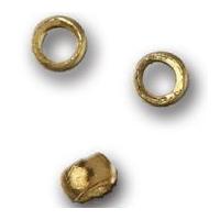 Impex Deluxe Spacer Bead Jewellery Findings Gold