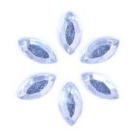 Impex Oval Stick-On Diamante Jewels Clear