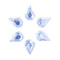 Impex Teardrop Stick-On Diamante Jewels Clear