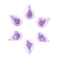 Impex Teardrop Stick-On Diamante Jewels Pink