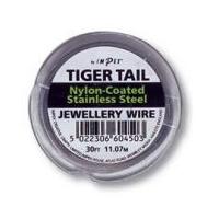 Impex Tiger Tail Wire 9m Black