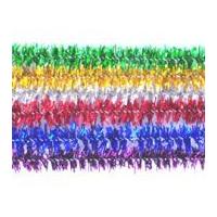 Impex Glitter Chenille Craft Pipe Cleaners Assorted