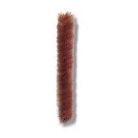 Impex Straight Chenille Craft Pipe Cleaners Brown