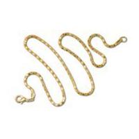 impex fancy chain with clasp jewellery findings gold