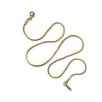 impex fine chain with clasp jewellery findings gold