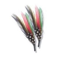 Impex Short Plume Craft Feathers Bright Colours