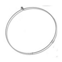 impex memory wire clip jewellery findings 12cm silver