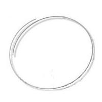 Impex Memory Wire Ring Jewellery Findings Silver