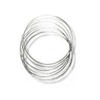 Impex Memory Wire Ring Jewellery Findings Silver