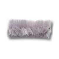 Impex Jumbo Chenille Craft Pipe Cleaners 30cm x 12mm Grey