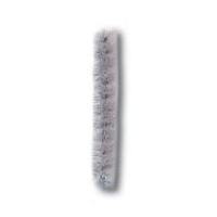 Impex Straight Chenille Craft Pipe Cleaners Grey