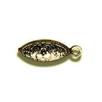 Impex Flat Clasp Jewellery Findings Antique