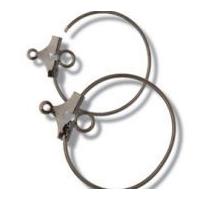 impex earring hoop jewellery findings antique